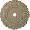 Ekena Millwork Angel Ceiling Medallion (Fits Canopies up to 15 3/4"), 32 1/4"OD x 3 5/8"ID x 1 1/8"P, Gobi Desert CM32ANGDF - alternate 1